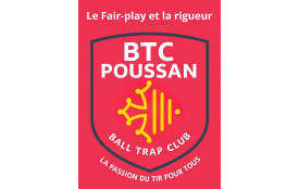 Ecusson BTCP Brodé